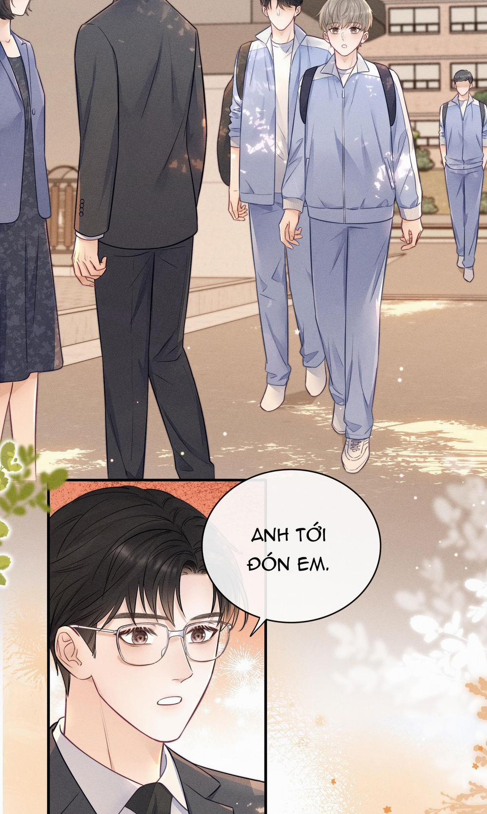 Khoảng Thời Gian May Mắn 32 trang 19