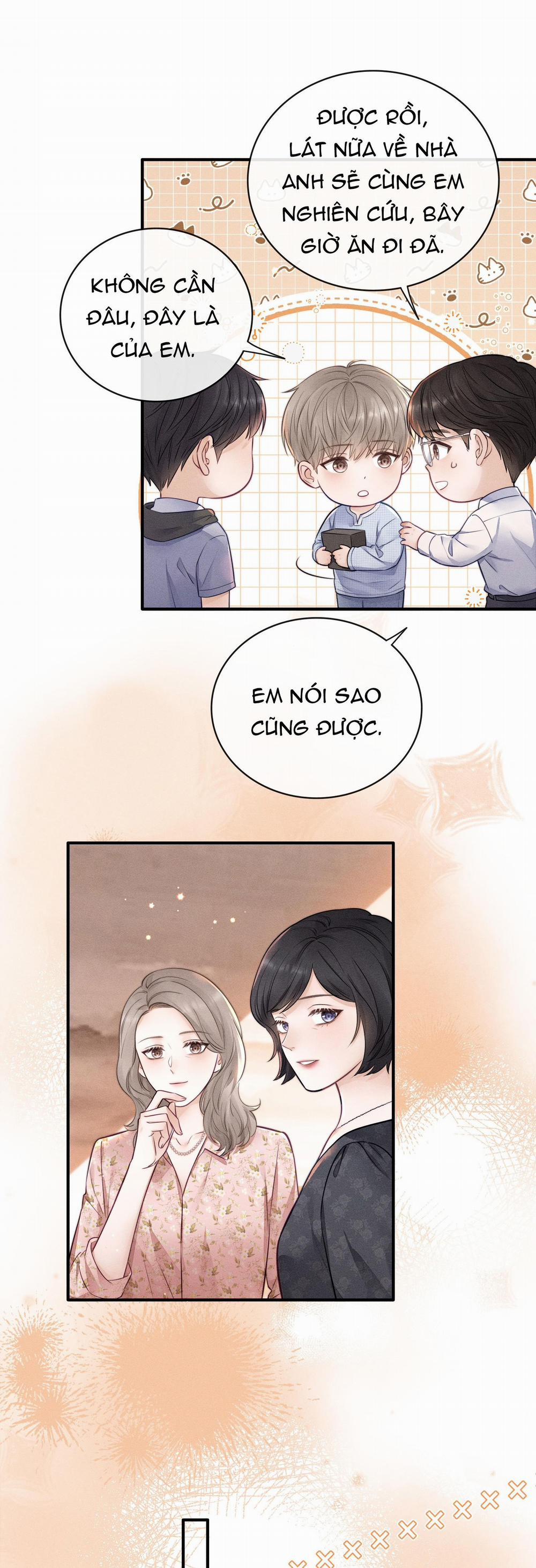 Khoảng Thời Gian May Mắn 33 trang 16