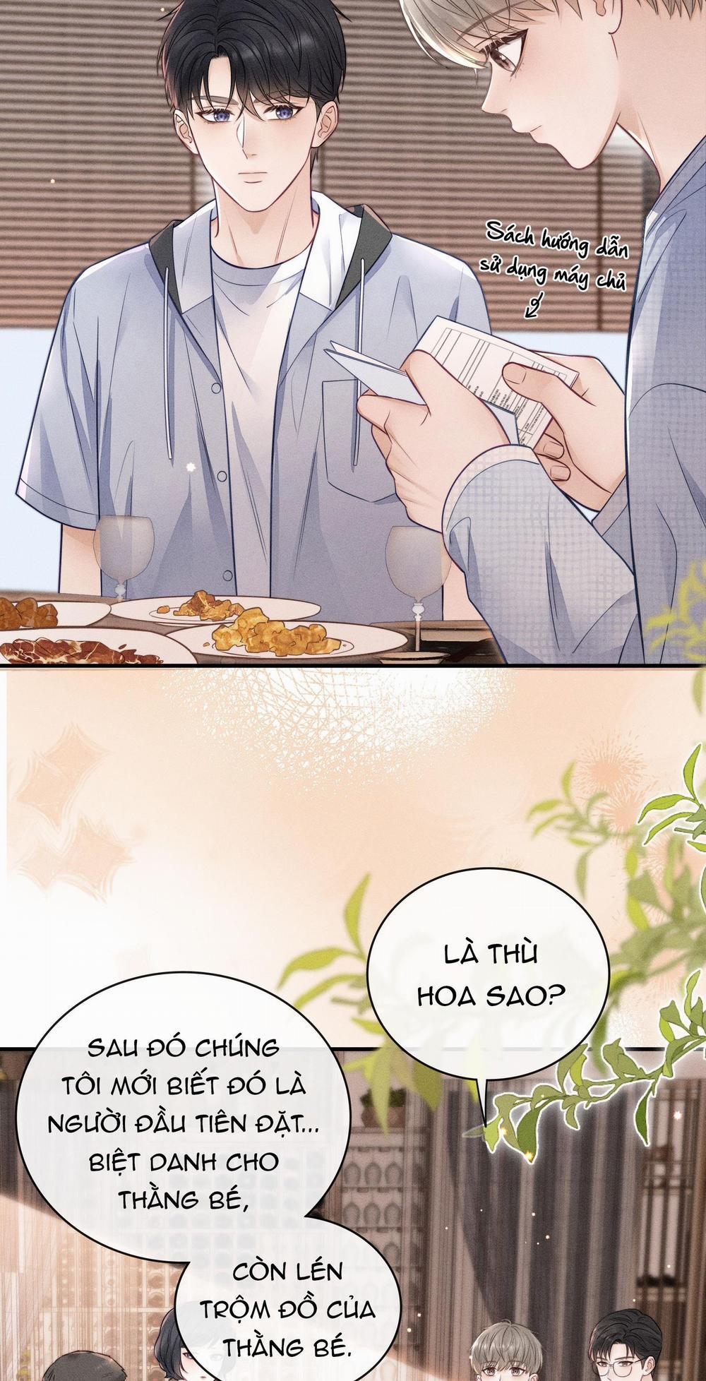 Khoảng Thời Gian May Mắn 33 trang 21