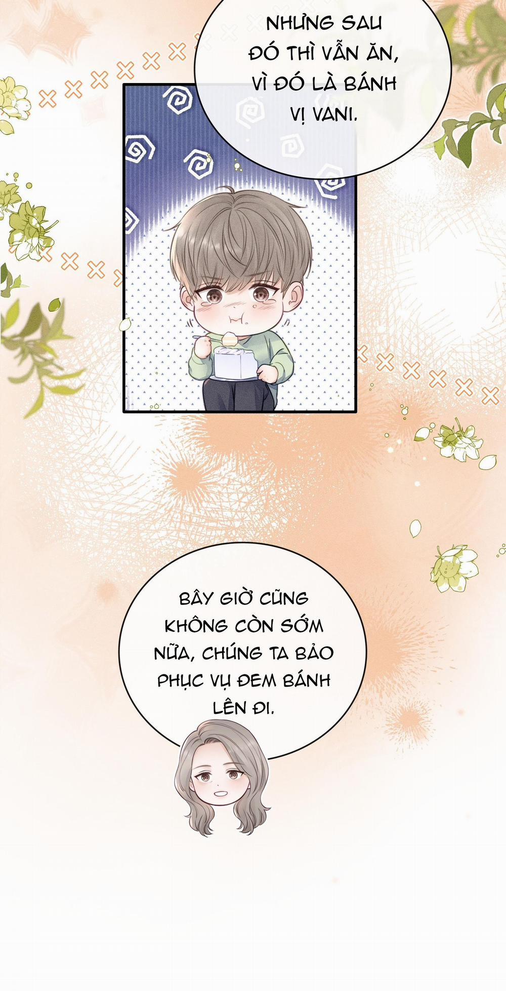 Khoảng Thời Gian May Mắn 33 trang 24