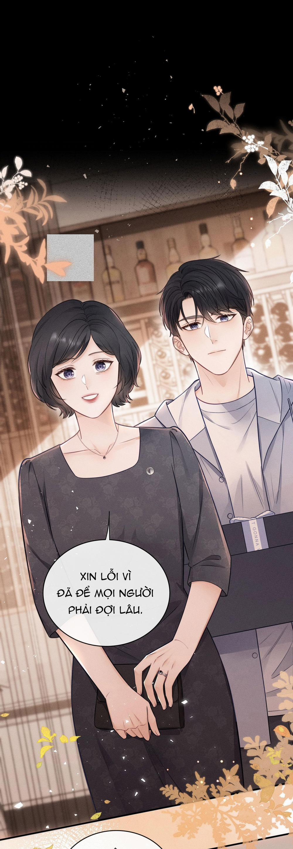 Khoảng Thời Gian May Mắn 33 trang 5