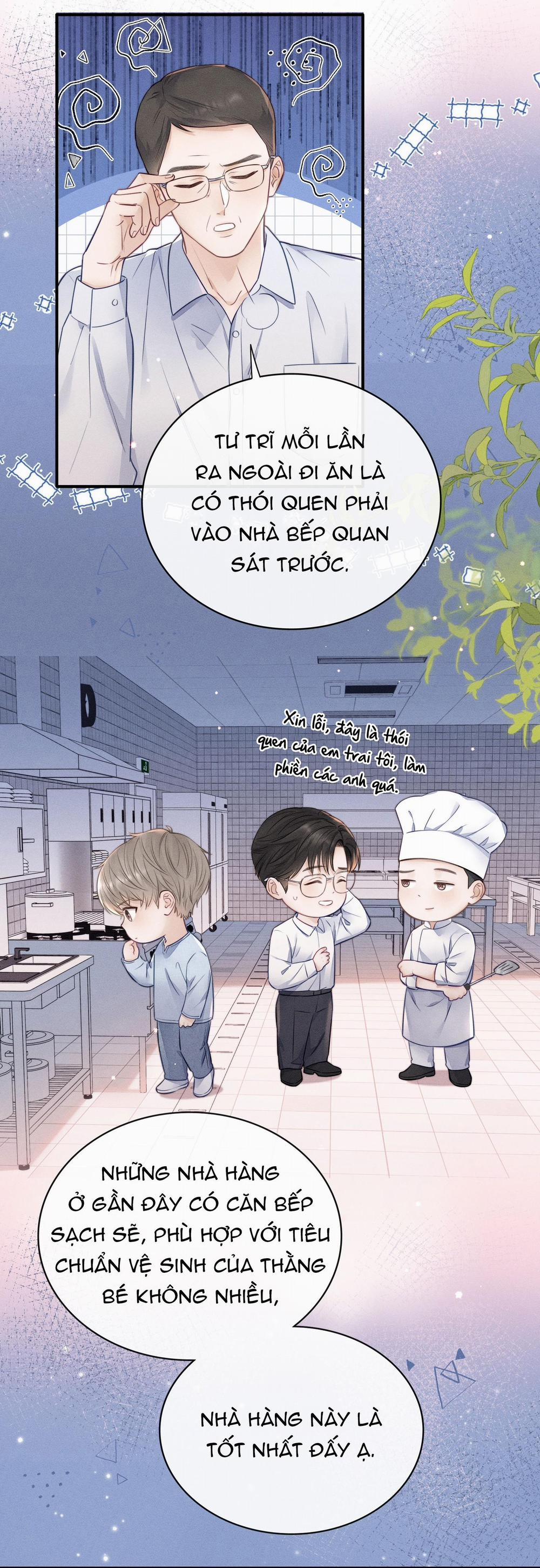 Khoảng Thời Gian May Mắn 33 trang 9