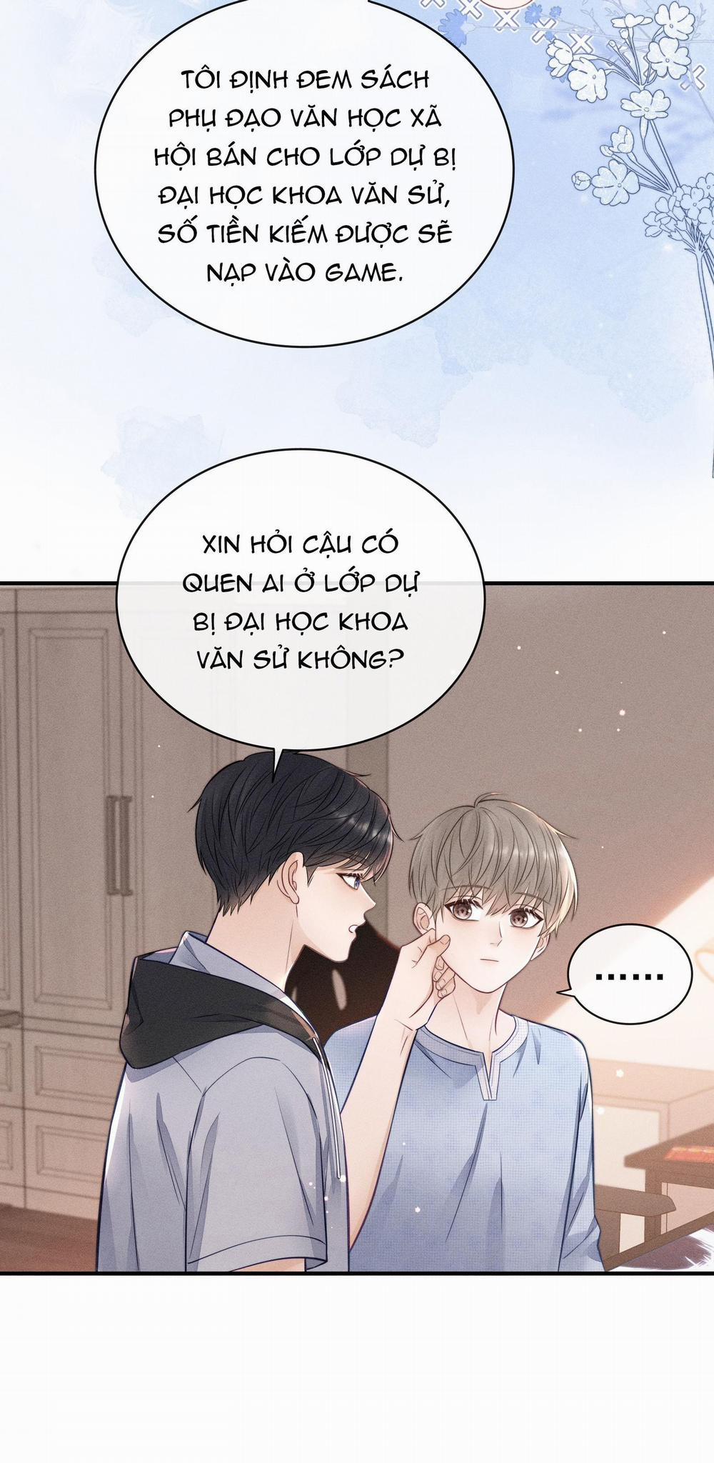 Khoảng Thời Gian May Mắn 34 trang 38