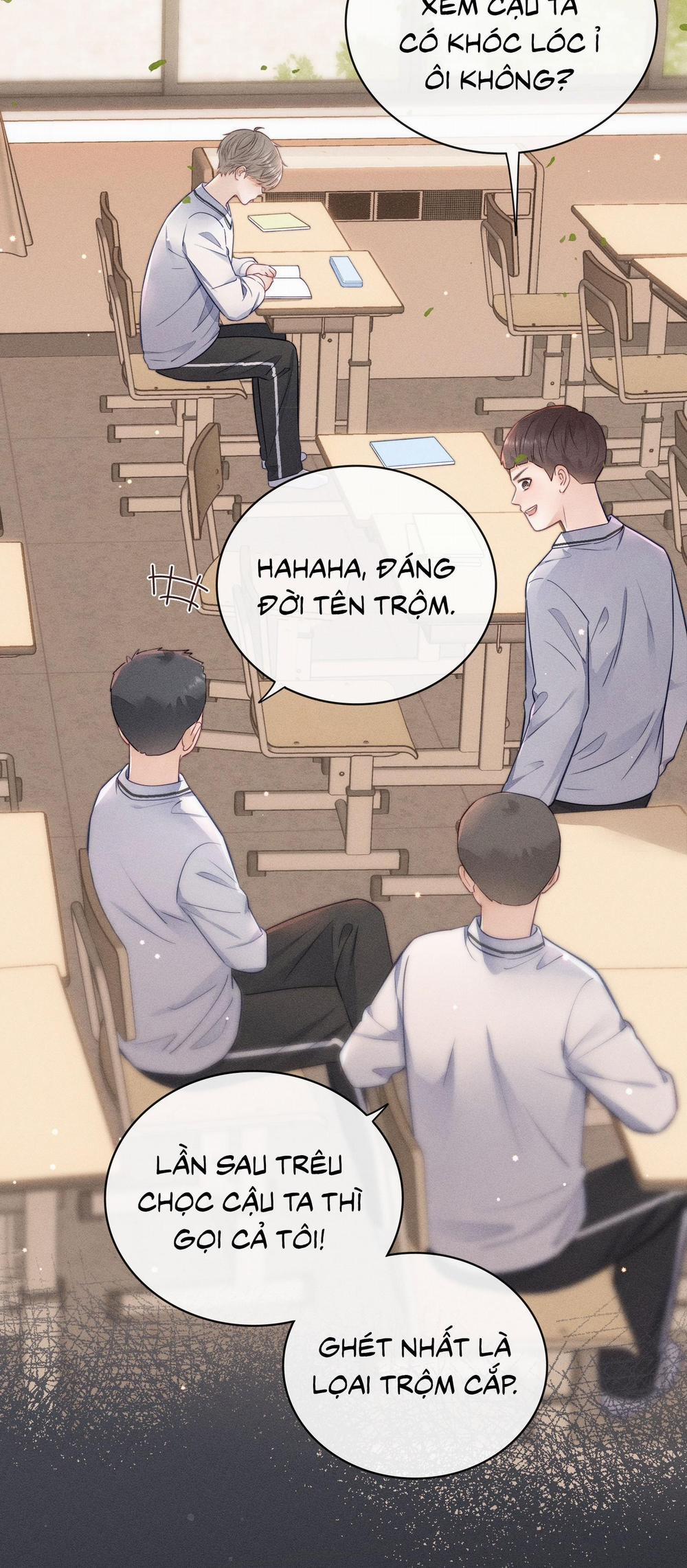 Khoảng Thời Gian May Mắn 35 trang 11