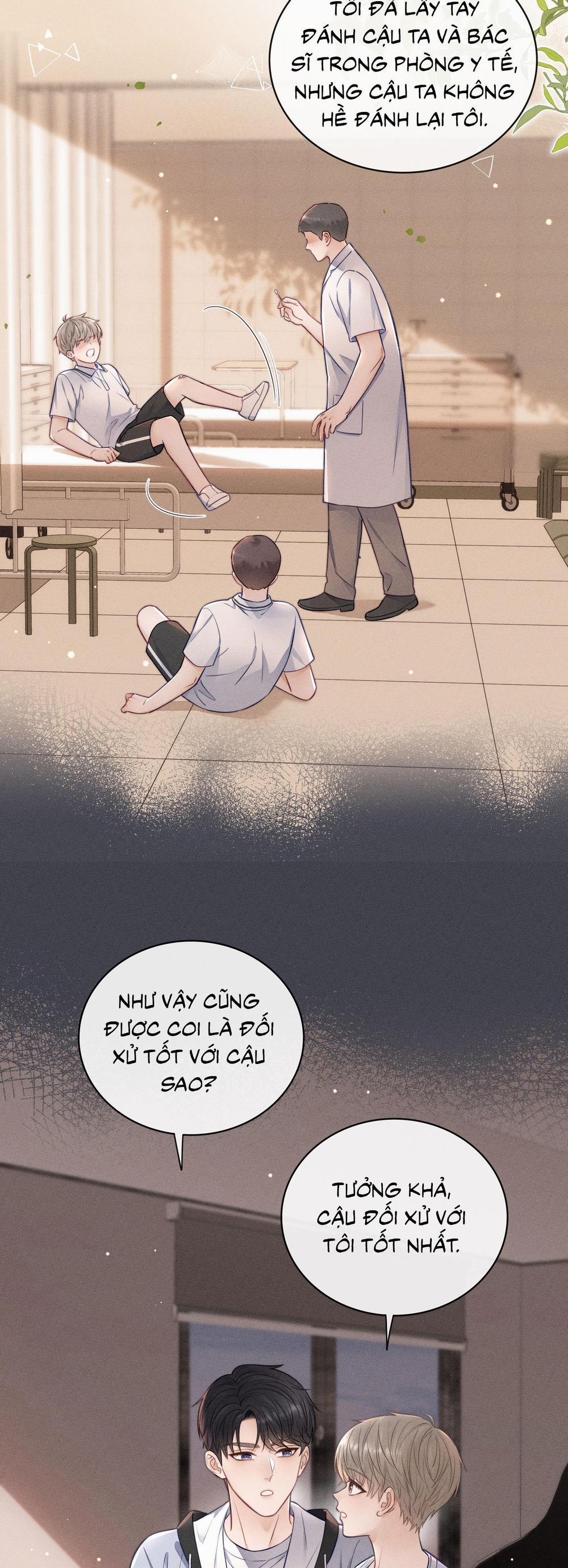 Khoảng Thời Gian May Mắn 35 trang 14