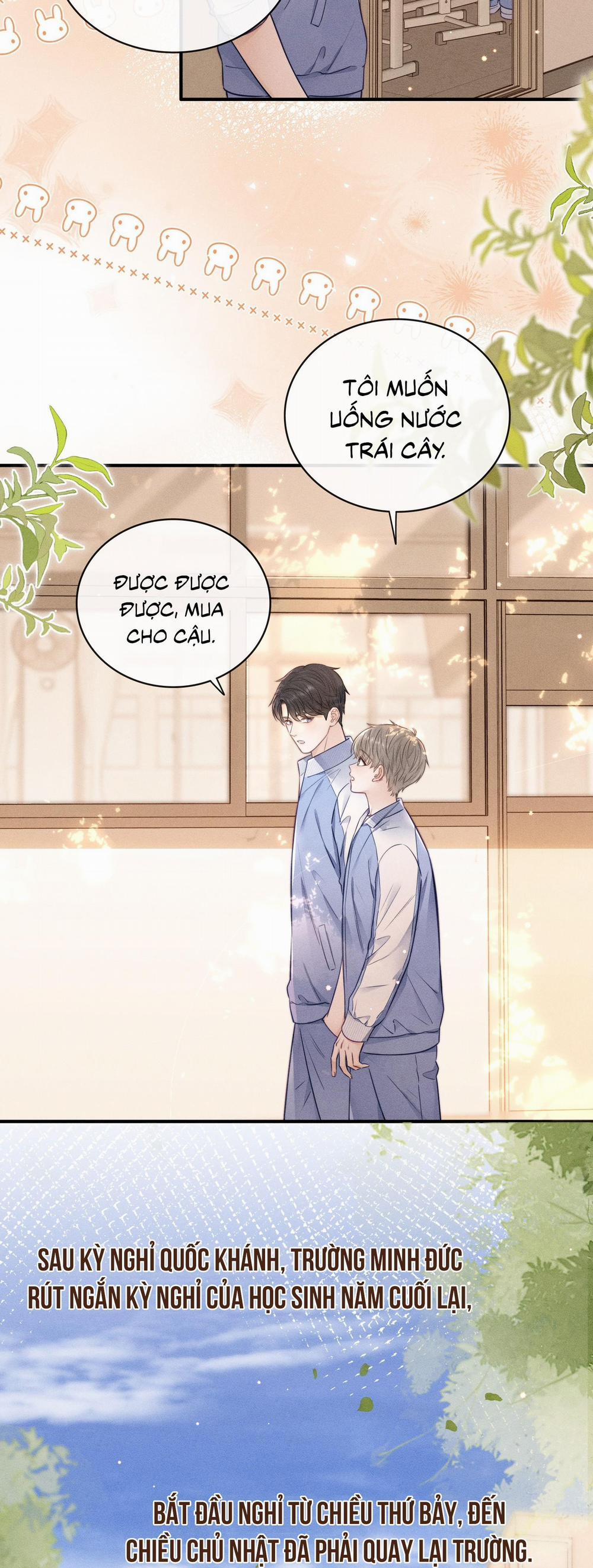 Khoảng Thời Gian May Mắn 35 trang 19