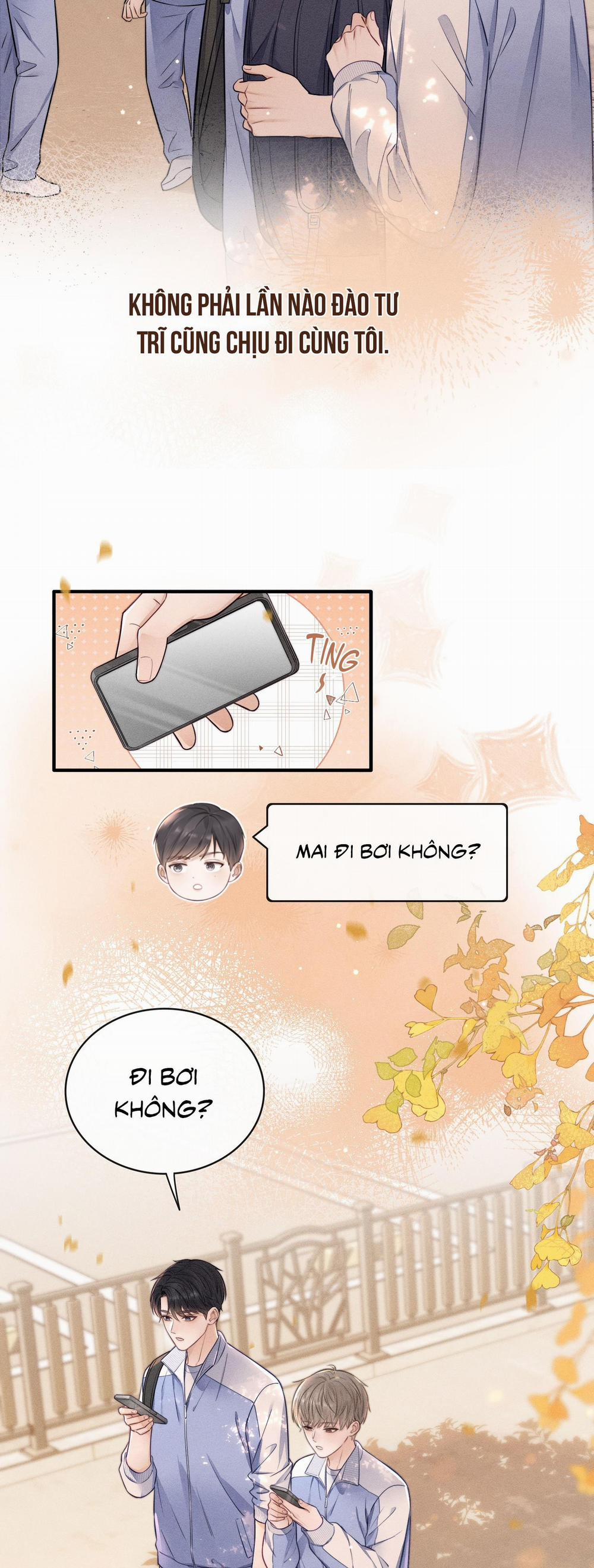 Khoảng Thời Gian May Mắn 35 trang 21