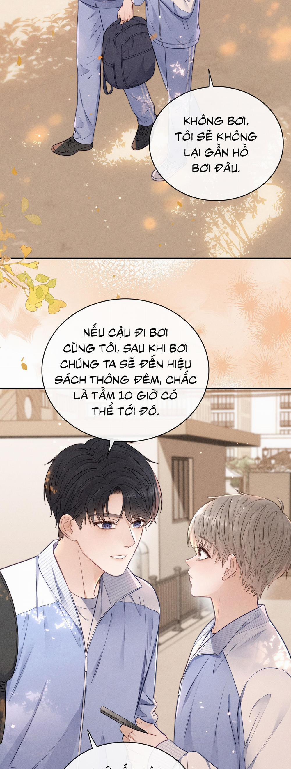 Khoảng Thời Gian May Mắn 35 trang 22