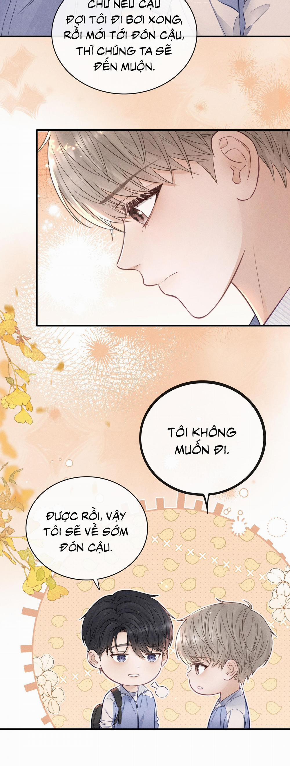 Khoảng Thời Gian May Mắn 35 trang 23