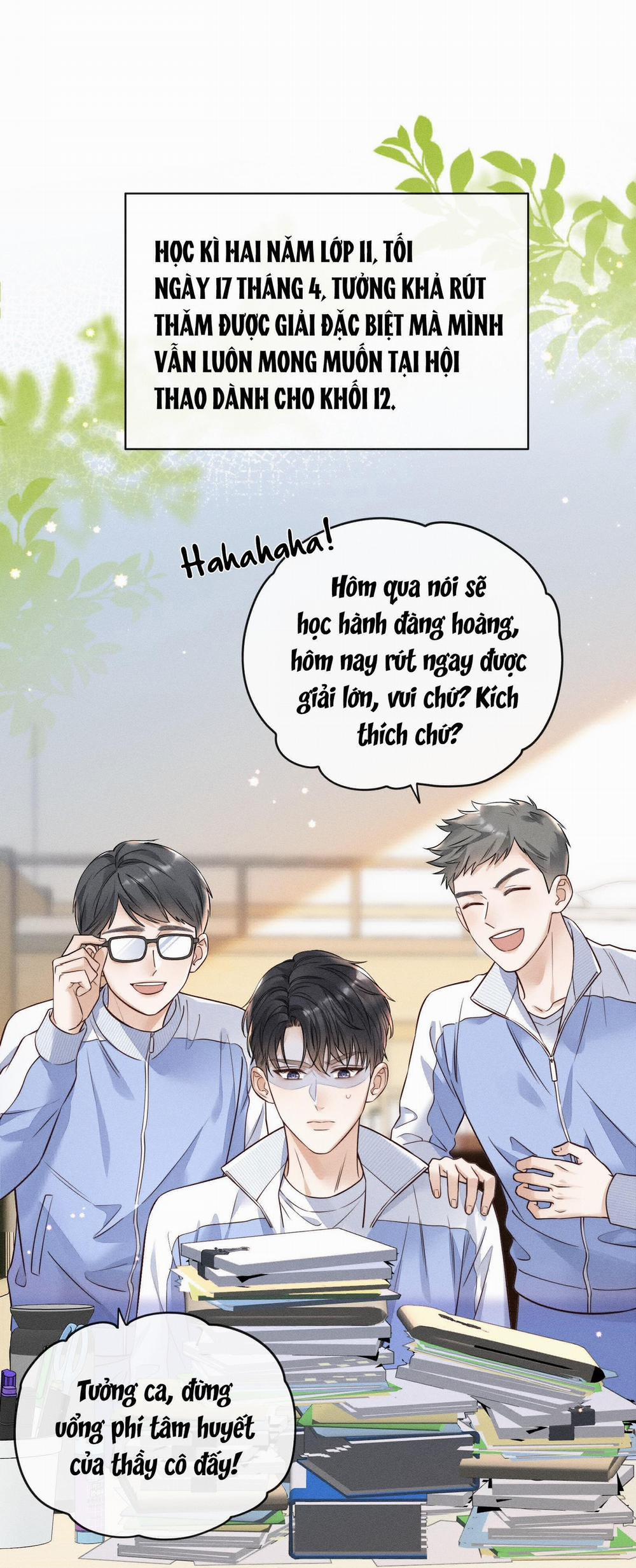 Khoảng Thời Gian May Mắn 4 trang 19