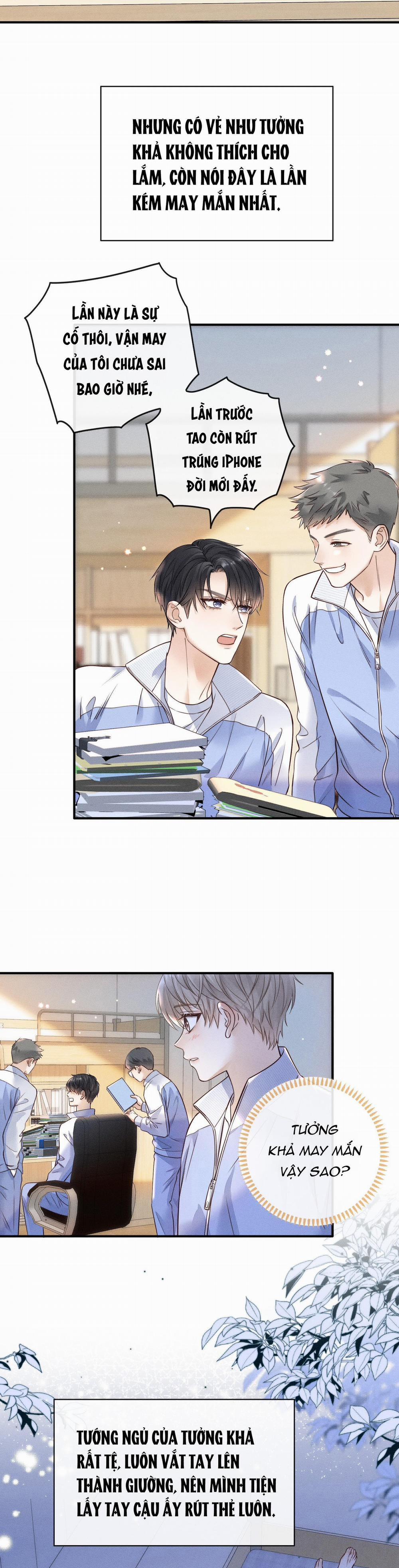 Khoảng Thời Gian May Mắn 4 trang 20