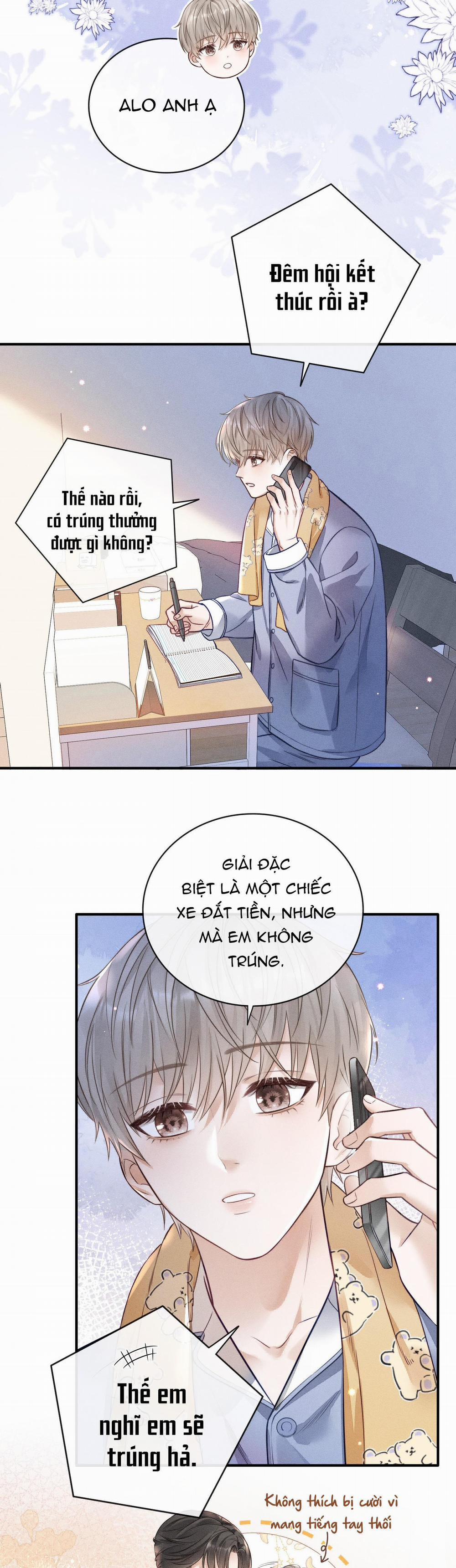 Khoảng Thời Gian May Mắn 4 trang 9