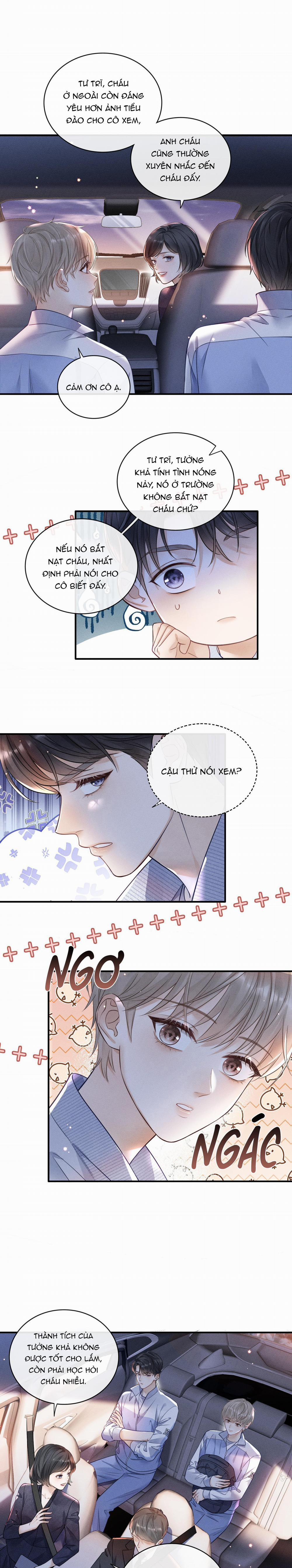 Khoảng Thời Gian May Mắn 6 trang 13