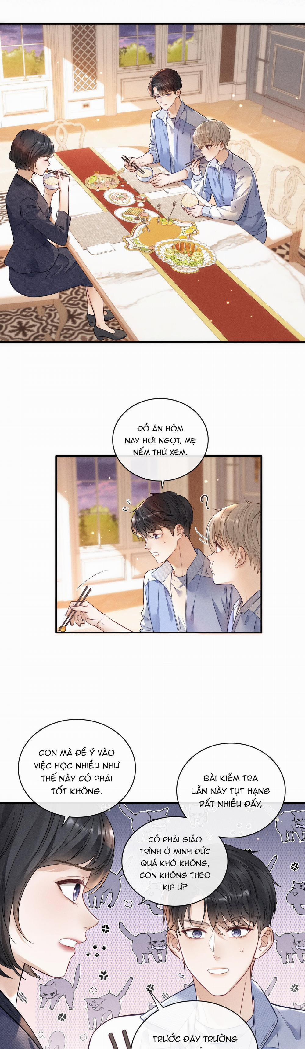 Khoảng Thời Gian May Mắn 7 trang 12