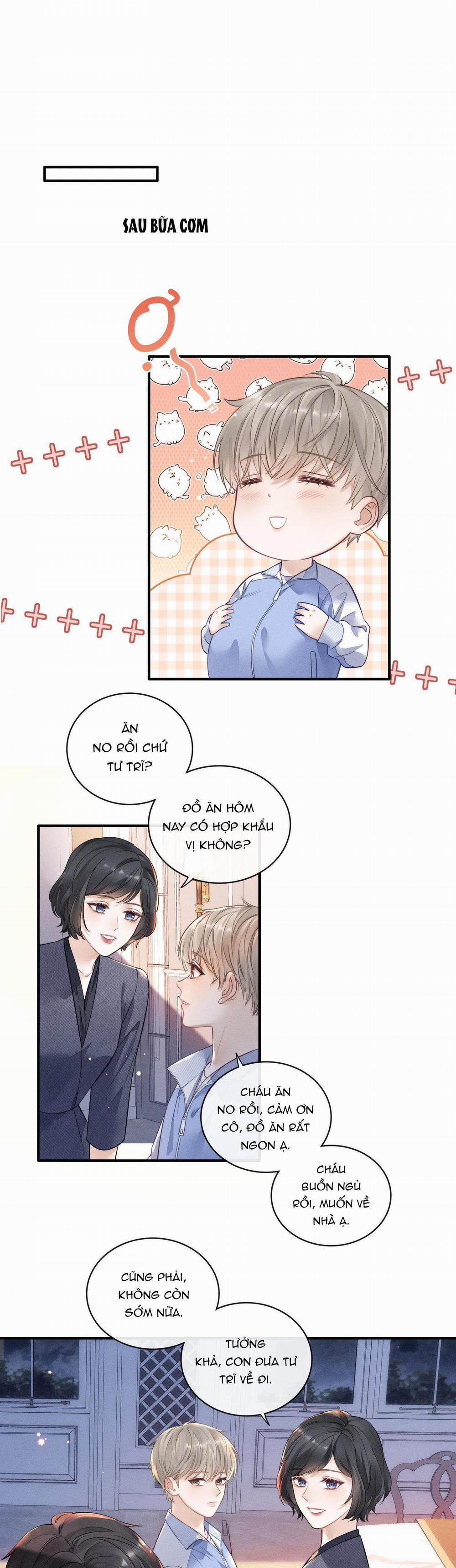 Khoảng Thời Gian May Mắn 7 trang 14