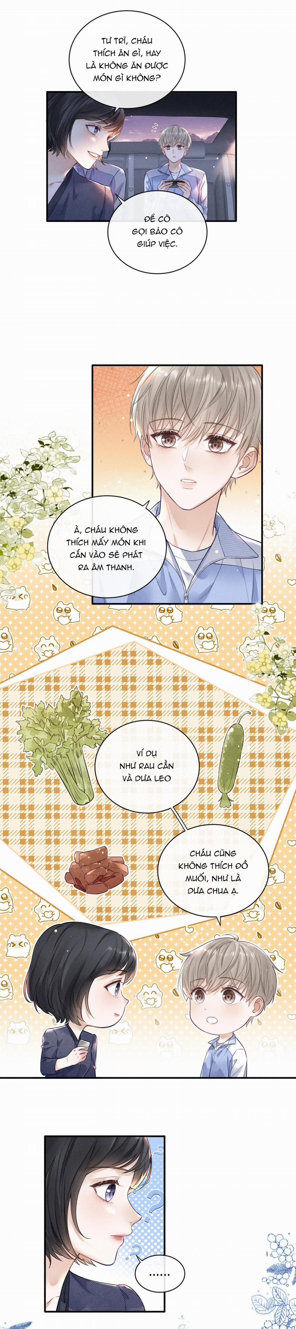 Khoảng Thời Gian May Mắn 7 trang 9