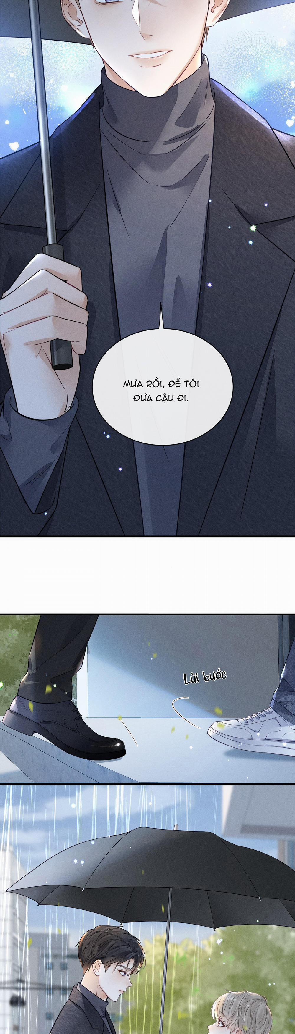 Khoảng Thời Gian May Mắn 8 trang 16