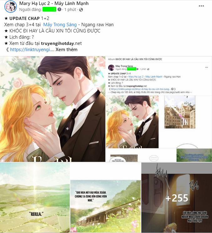 Khóc Đi Hay Là Cầu Xin Tôi Cũng Được 1.2 trang 97