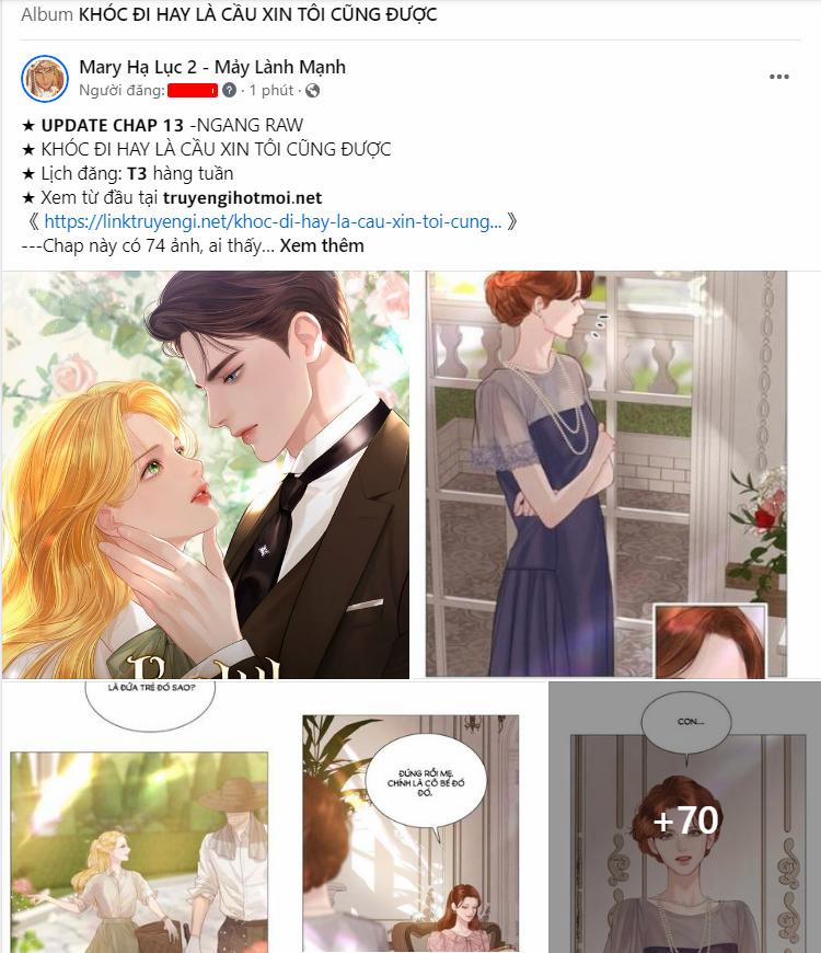 Khóc Đi Hay Là Cầu Xin Tôi Cũng Được 14.1 trang 40