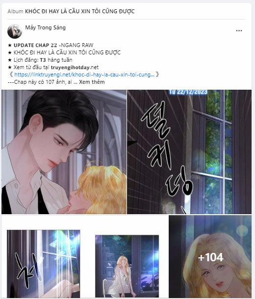 Khóc Đi Hay Là Cầu Xin Tôi Cũng Được 22.2 trang 65