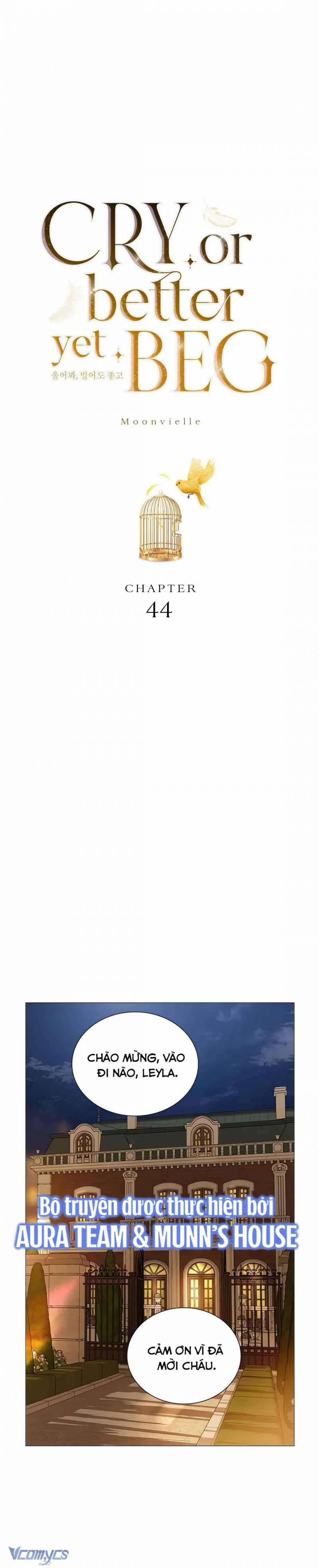 Khóc Đi Hay Là Cầu Xin Tôi Cũng Được 44 trang 5