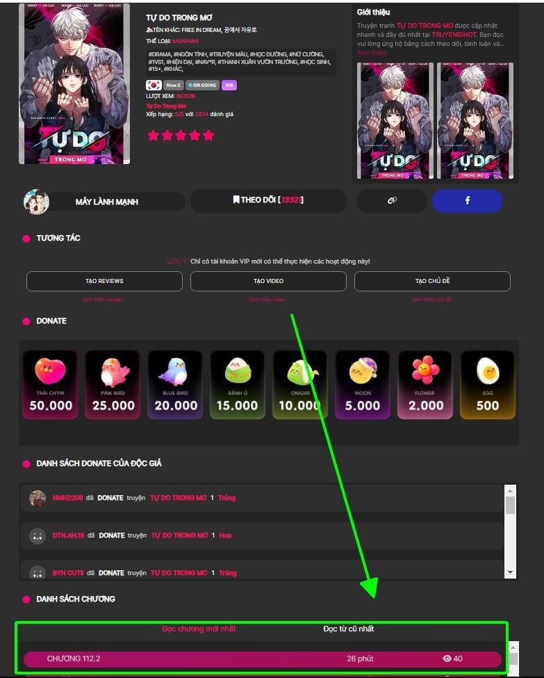 Khóc Đi Hay Là Cầu Xin Tôi Cũng Được 9.2 trang 44