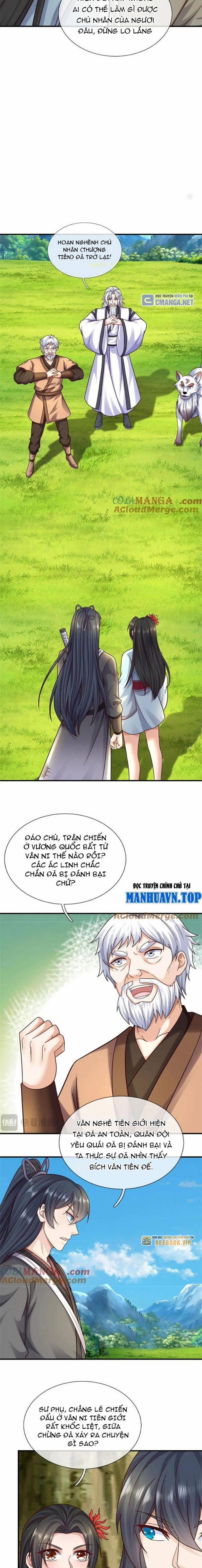 Khởi Đầu Có Kiếm Vực, Ta Sẽ Trở Thành Kiếm Thần 0 Toptruyen trang 4