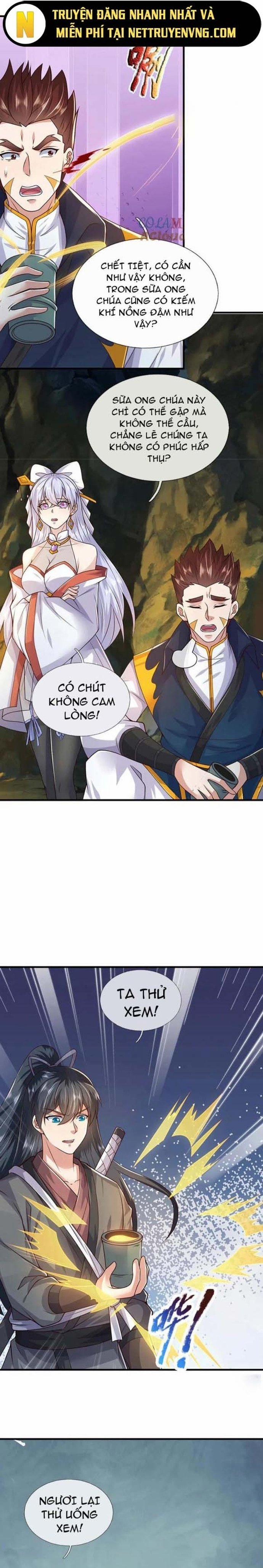 Khởi Đầu Có Kiếm Vực, Ta Sẽ Trở Thành Kiếm Thần 220 trang 10