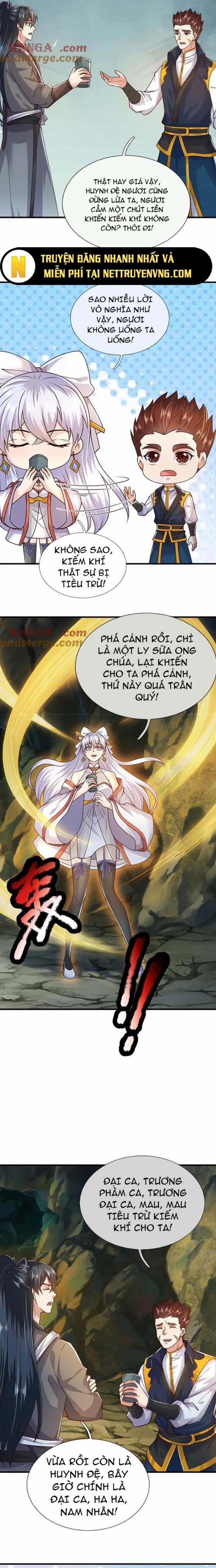 Khởi Đầu Có Kiếm Vực, Ta Sẽ Trở Thành Kiếm Thần 220 trang 11