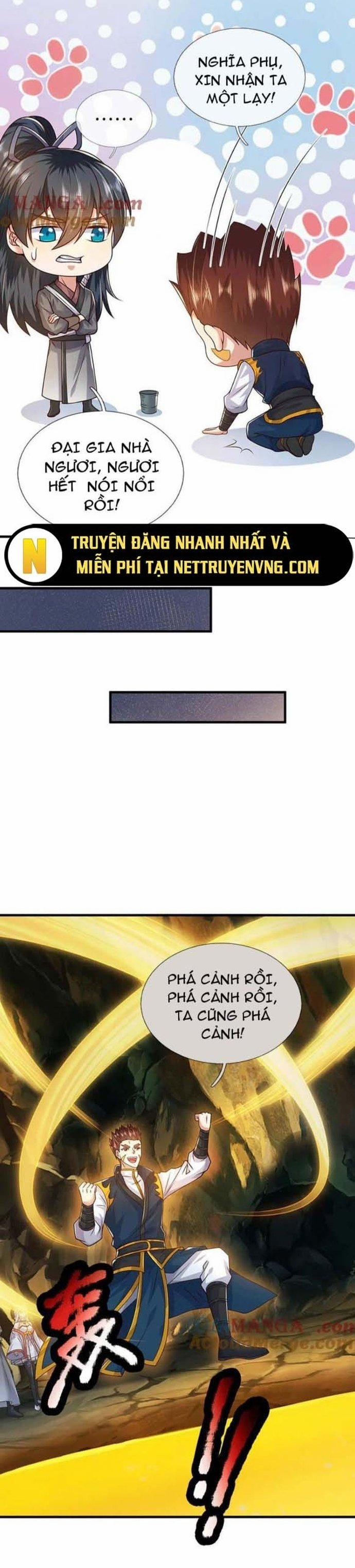 Khởi Đầu Có Kiếm Vực, Ta Sẽ Trở Thành Kiếm Thần 220 trang 12