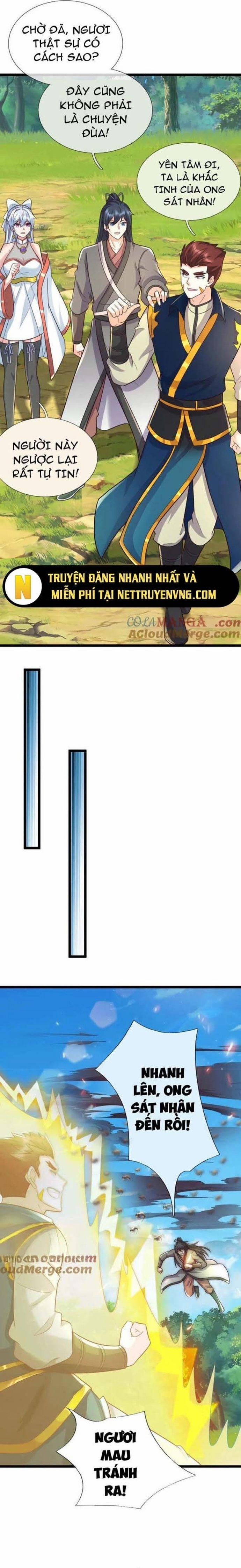 Khởi Đầu Có Kiếm Vực, Ta Sẽ Trở Thành Kiếm Thần 220 trang 4
