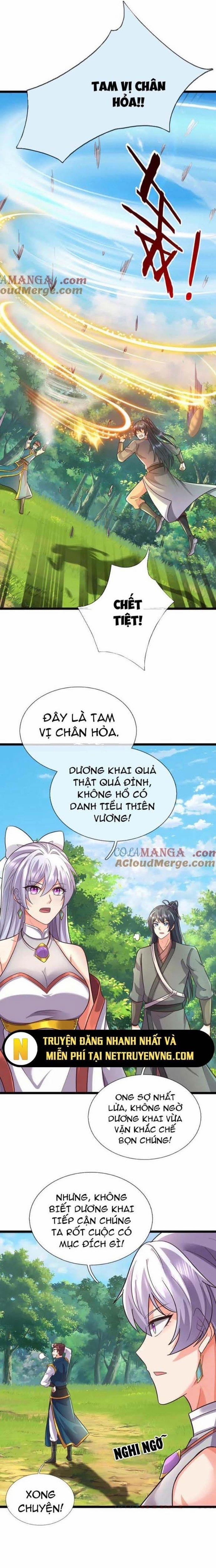 Khởi Đầu Có Kiếm Vực, Ta Sẽ Trở Thành Kiếm Thần 220 trang 5
