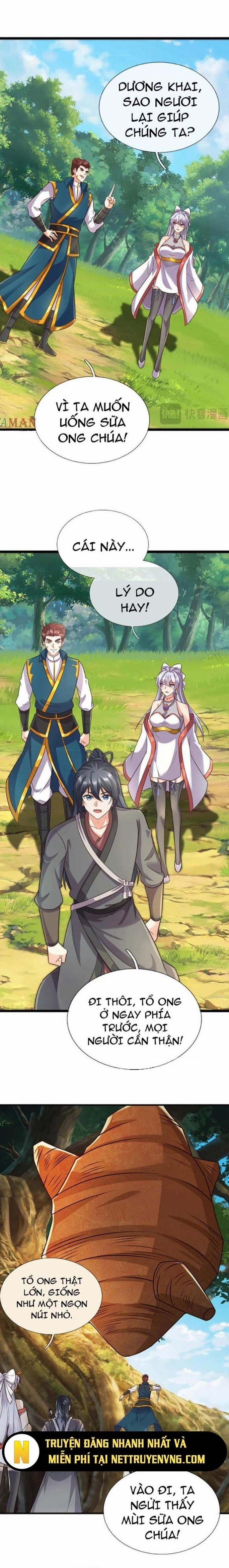 Khởi Đầu Có Kiếm Vực, Ta Sẽ Trở Thành Kiếm Thần 220 trang 6