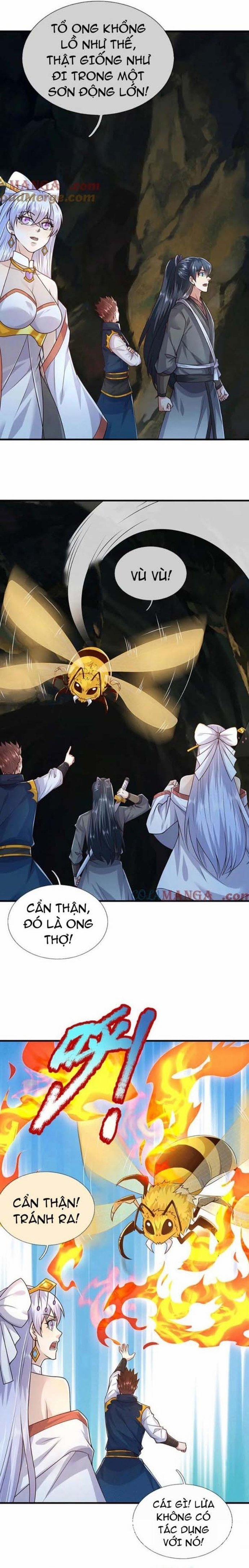 Khởi Đầu Có Kiếm Vực, Ta Sẽ Trở Thành Kiếm Thần 220 trang 7