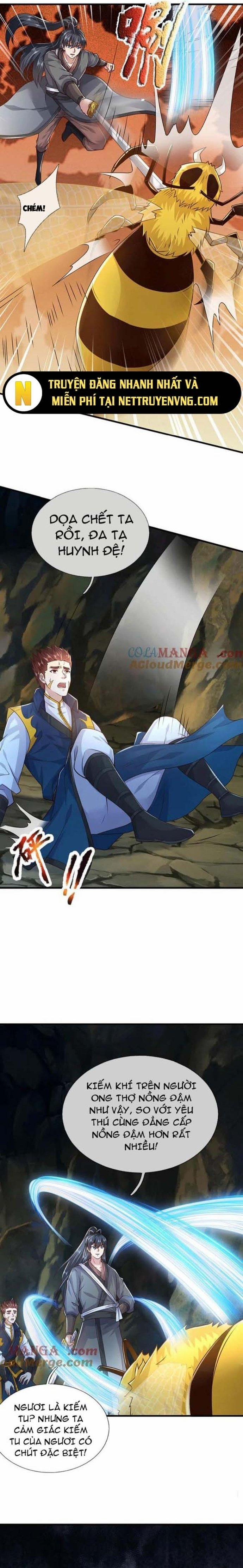 Khởi Đầu Có Kiếm Vực, Ta Sẽ Trở Thành Kiếm Thần 220 trang 8