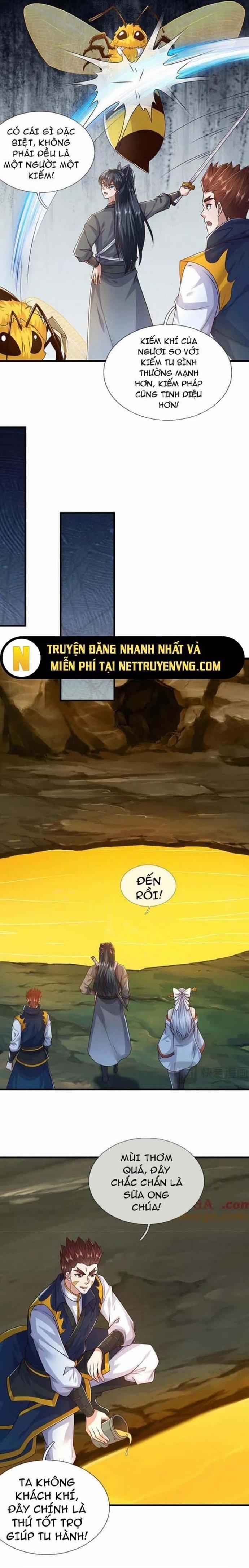 Khởi Đầu Có Kiếm Vực, Ta Sẽ Trở Thành Kiếm Thần 220 trang 9
