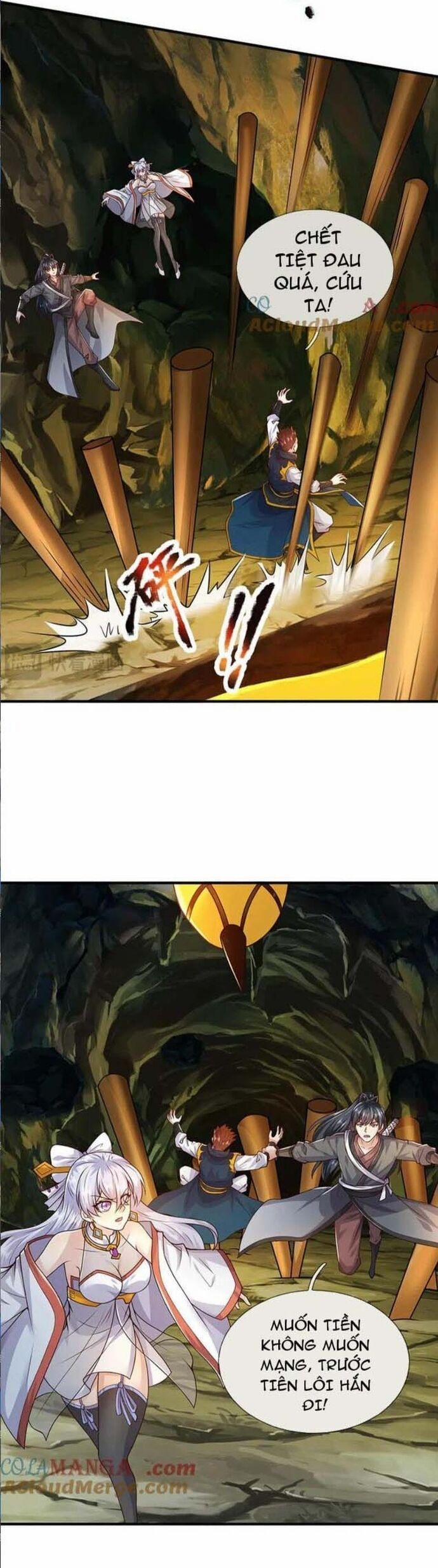 Khởi Đầu Có Kiếm Vực, Ta Sẽ Trở Thành Kiếm Thần 221 trang 2