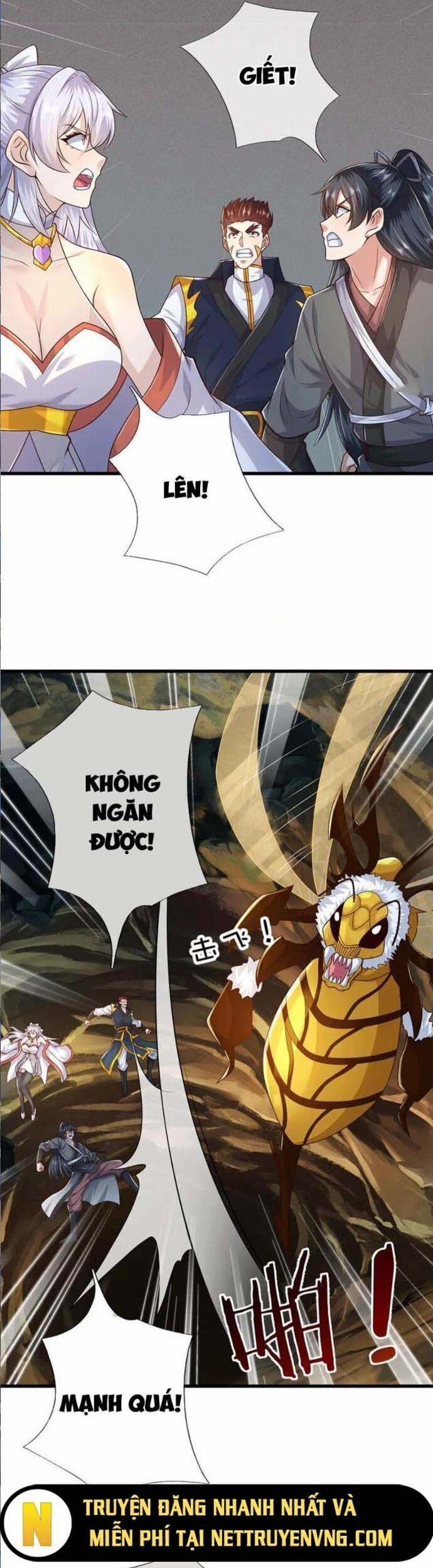 Khởi Đầu Có Kiếm Vực, Ta Sẽ Trở Thành Kiếm Thần 221 trang 4