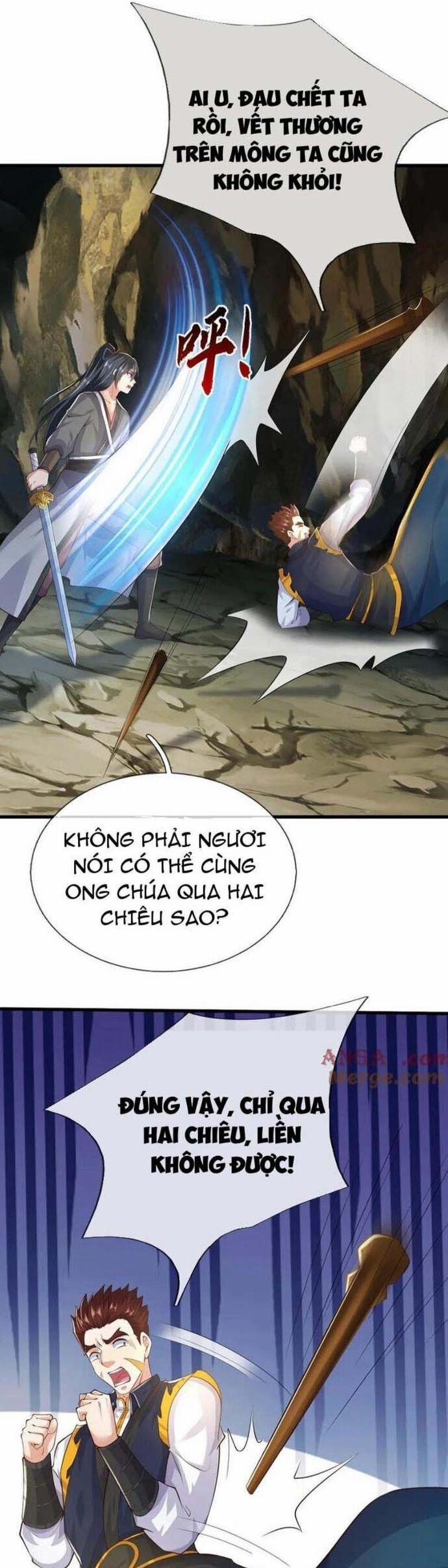 Khởi Đầu Có Kiếm Vực, Ta Sẽ Trở Thành Kiếm Thần 222 trang 10