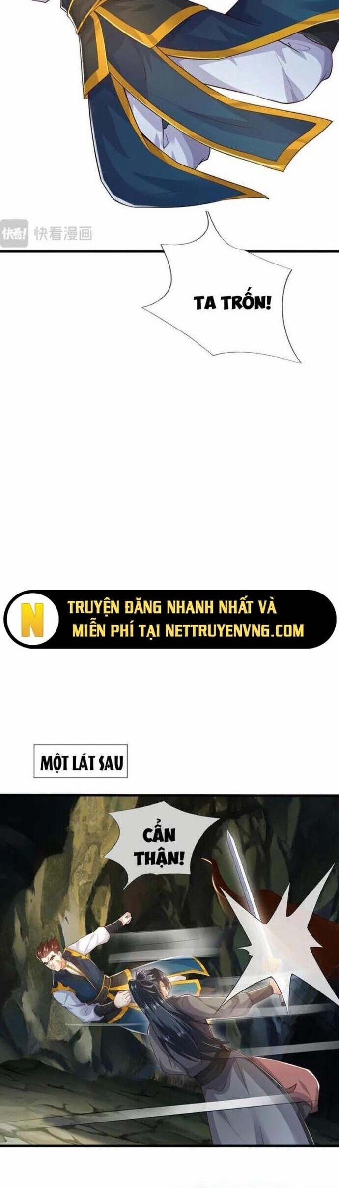 Khởi Đầu Có Kiếm Vực, Ta Sẽ Trở Thành Kiếm Thần 222 trang 11