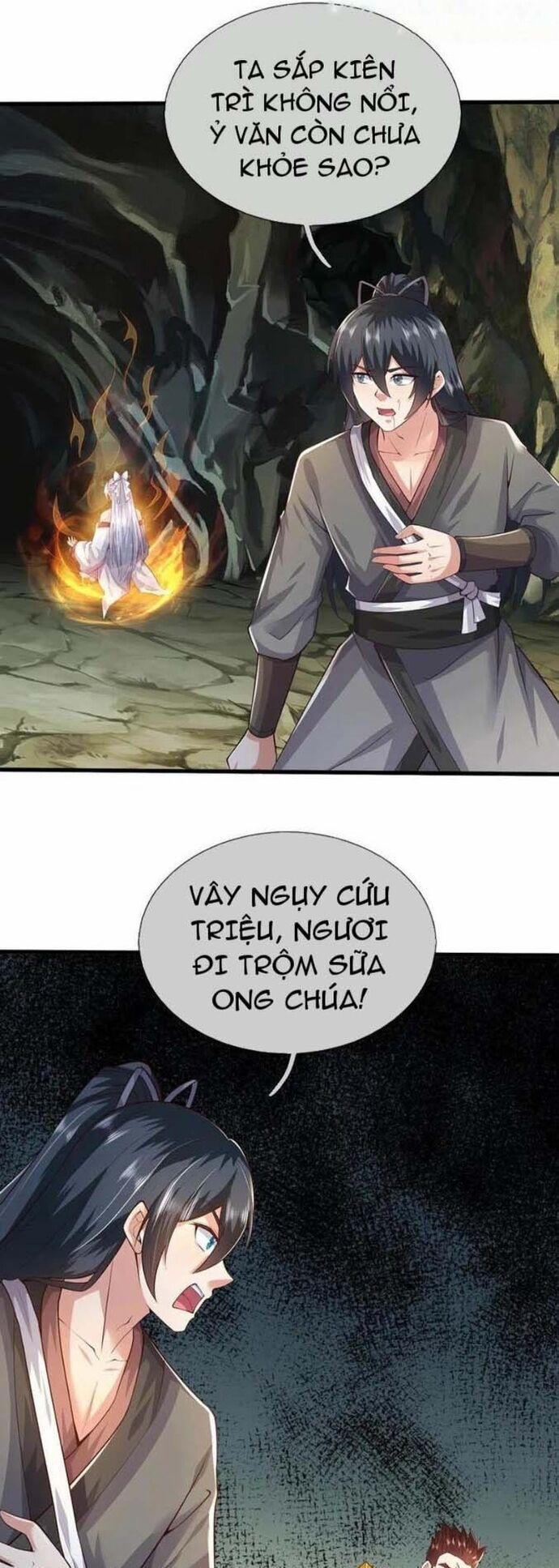 Khởi Đầu Có Kiếm Vực, Ta Sẽ Trở Thành Kiếm Thần 222 trang 12