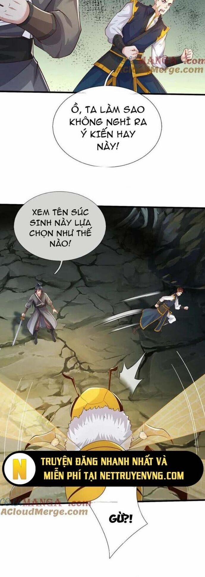 Khởi Đầu Có Kiếm Vực, Ta Sẽ Trở Thành Kiếm Thần 222 trang 13