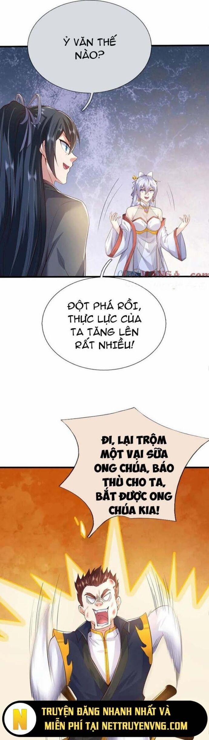 Khởi Đầu Có Kiếm Vực, Ta Sẽ Trở Thành Kiếm Thần 222 trang 16