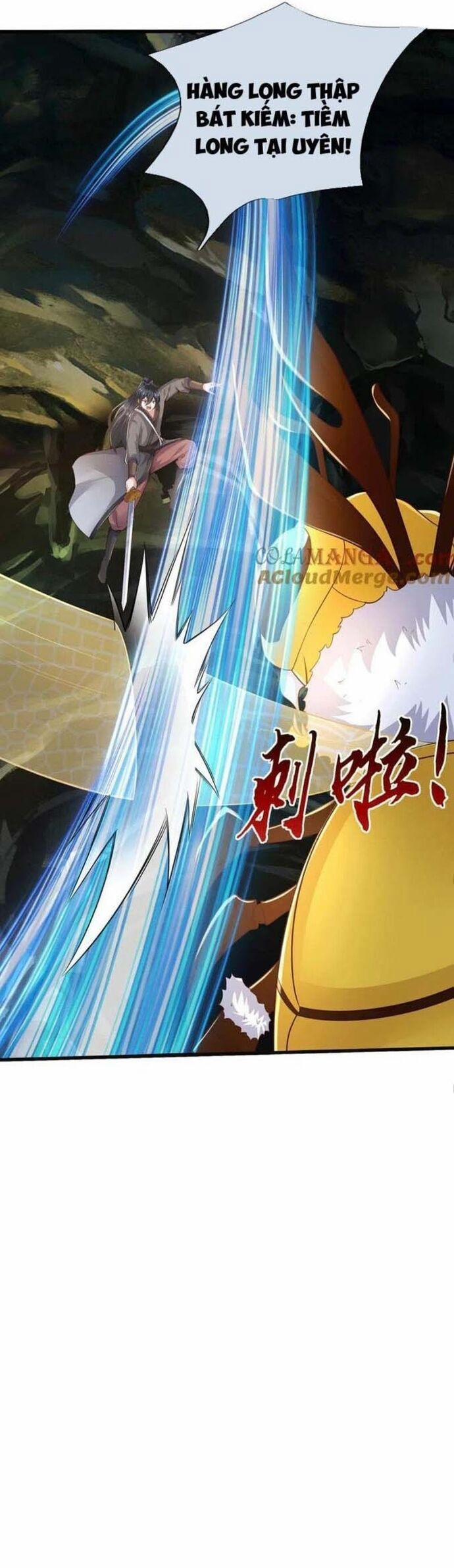 Khởi Đầu Có Kiếm Vực, Ta Sẽ Trở Thành Kiếm Thần 222 trang 20