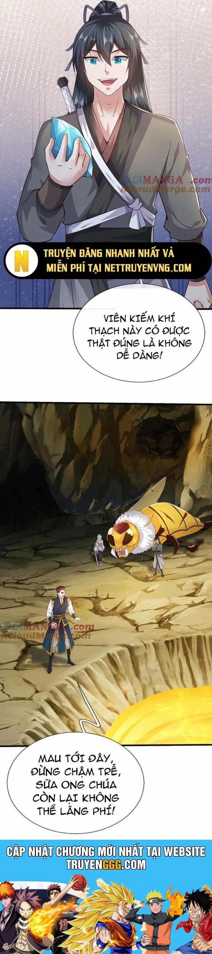 Khởi Đầu Có Kiếm Vực, Ta Sẽ Trở Thành Kiếm Thần 222 trang 22