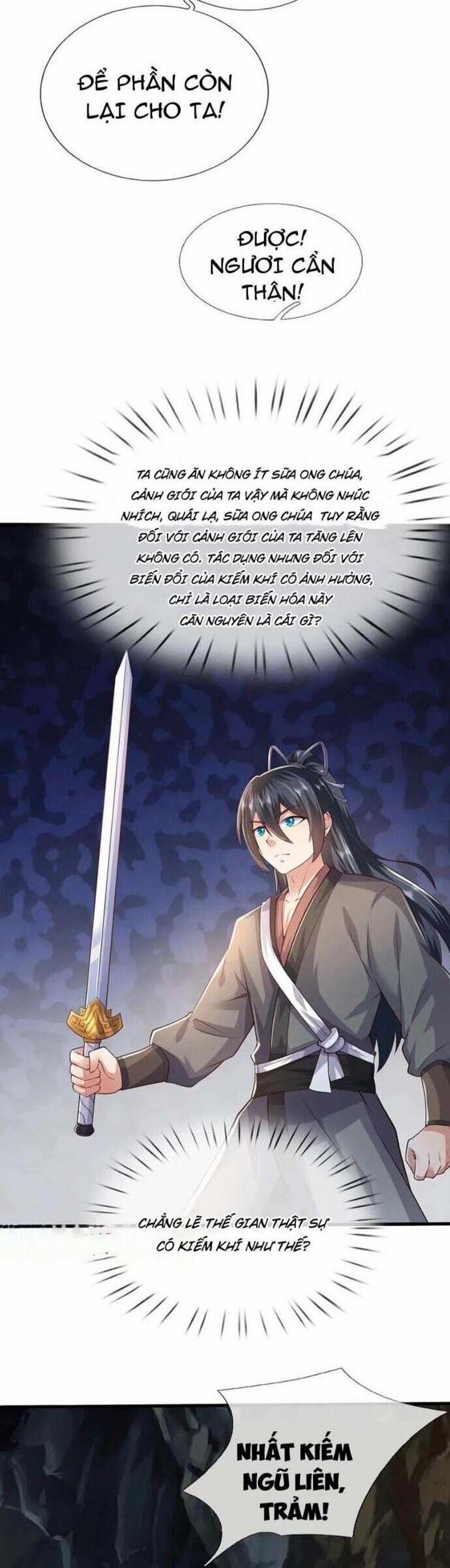 Khởi Đầu Có Kiếm Vực, Ta Sẽ Trở Thành Kiếm Thần 222 trang 3