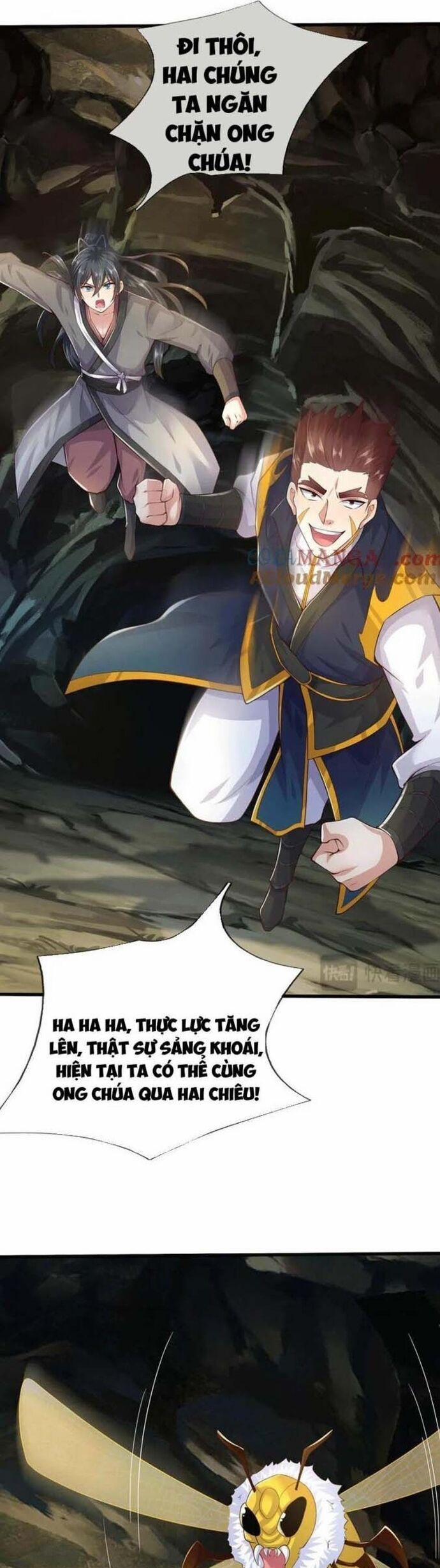 Khởi Đầu Có Kiếm Vực, Ta Sẽ Trở Thành Kiếm Thần 222 trang 8