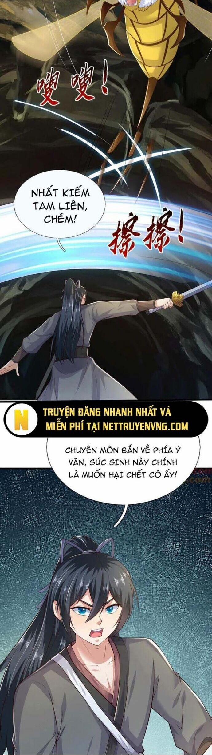 Khởi Đầu Có Kiếm Vực, Ta Sẽ Trở Thành Kiếm Thần 222 trang 9