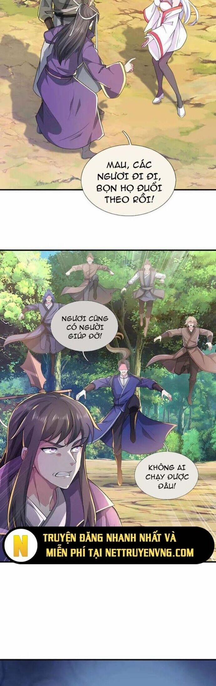 Khởi Đầu Có Kiếm Vực, Ta Sẽ Trở Thành Kiếm Thần 223 trang 11