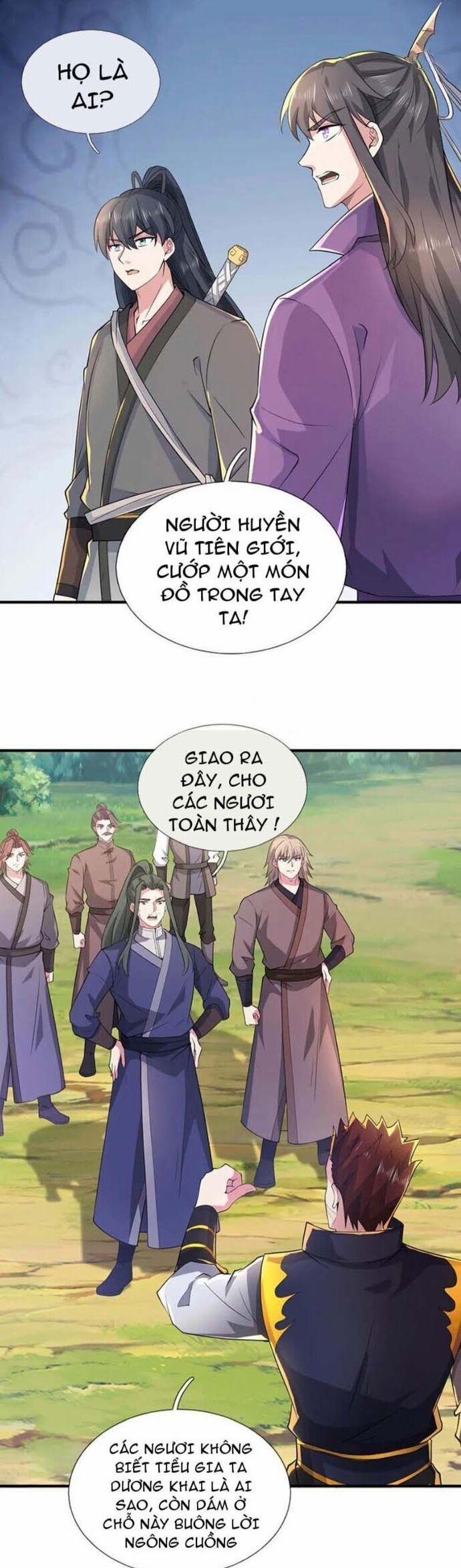 Khởi Đầu Có Kiếm Vực, Ta Sẽ Trở Thành Kiếm Thần 223 trang 12